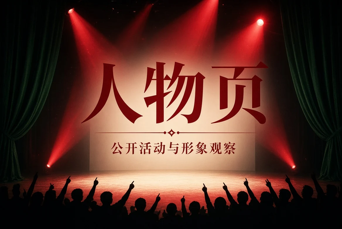 人物公开动态与镜头观察